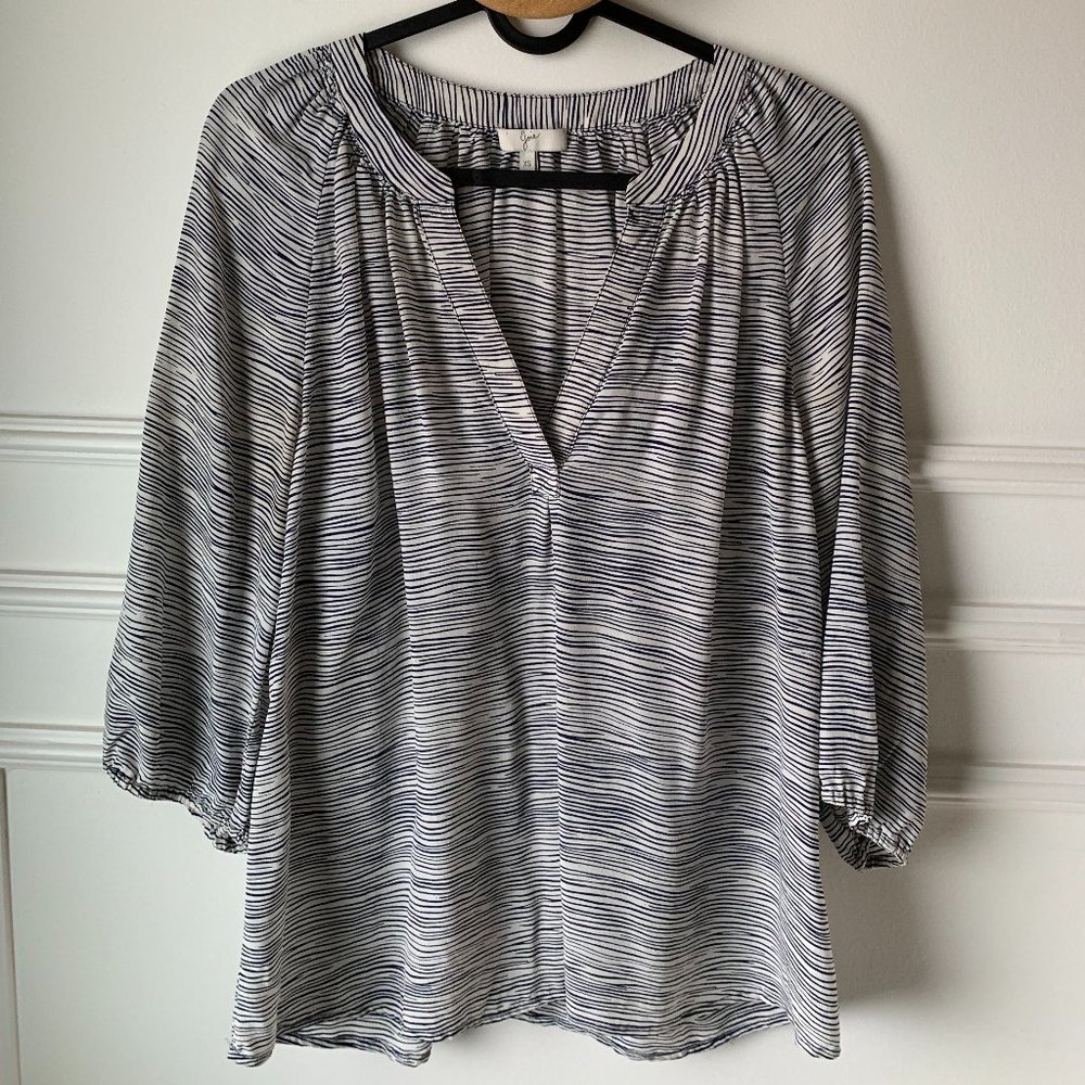 Joie Silk Addie Blouse